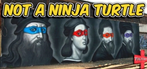 S16 EP 613 Not a Ninja Turtle